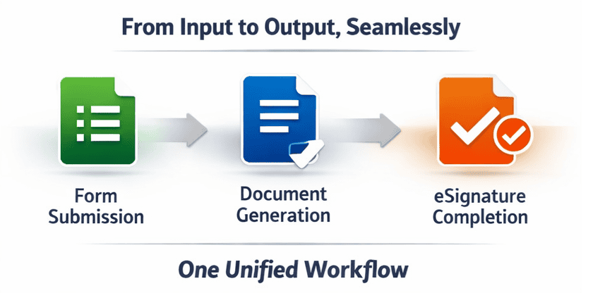Unified Workflow