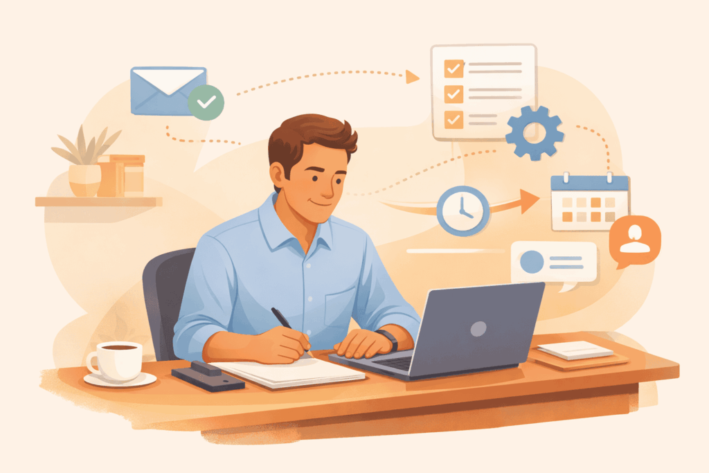 CRMs starting to do the work