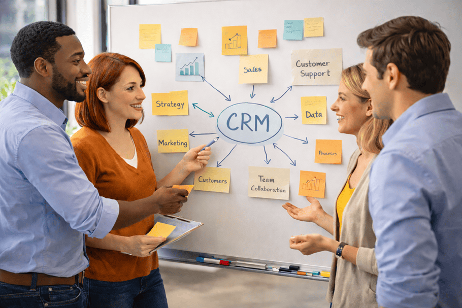 Why CRM isn't just software - it's an operational framework