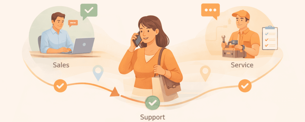 Seamless Experiences